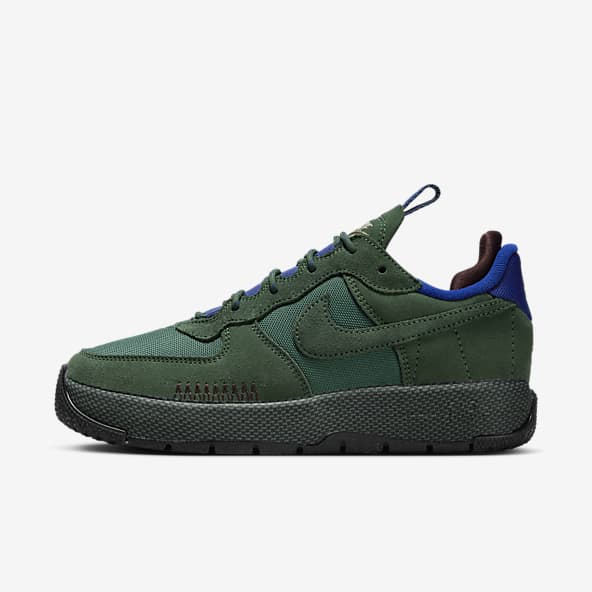 Green Cold Weather Air Force 1. Nike